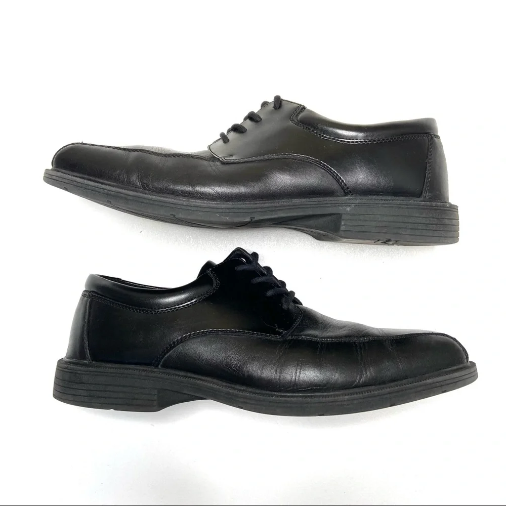 NUNN BUSH Jasen Bicycle Tip Lace Up Comfort Gel Oxford Shoes